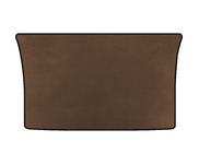 Volkswagen Fox 2003-2021 EVA Trunk Mat (HB, 3-Door, Brown) photo 1