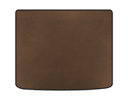 Volkswagen Golf 3 1991-2001 EVA Trunk Mat (HB, 3-Door, Brown) photo 1
