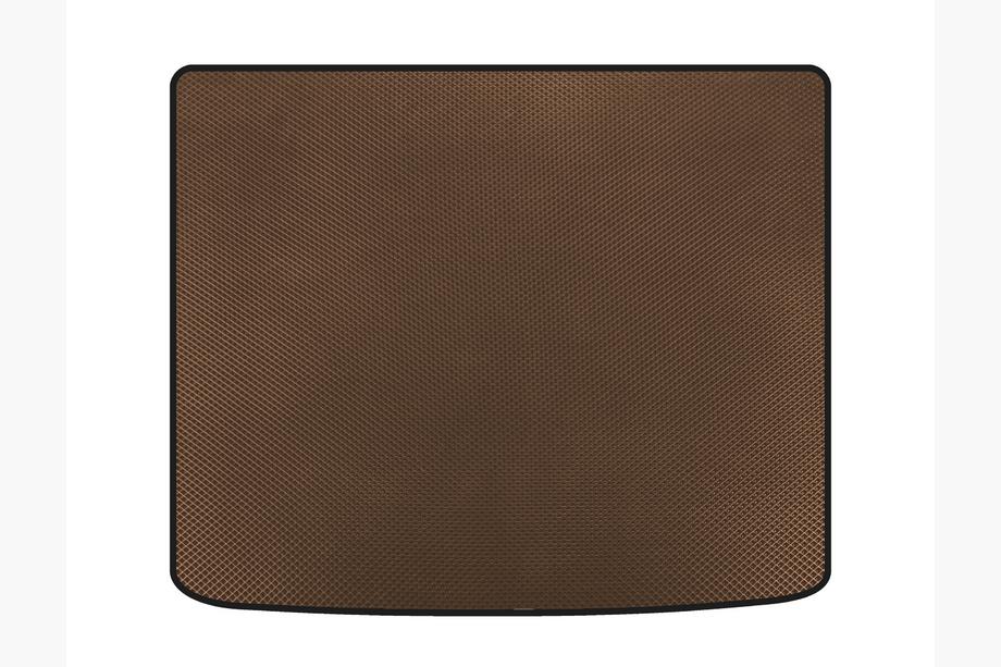 Volkswagen Golf 3 1991-2001 EVA Trunk Mat (HB, 3-Door, Brown) Image