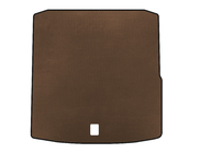 Volkswagen Passat B8 2015-2023 EVA Trunk Mat (2015-2019, SD, Brown) photo 1
