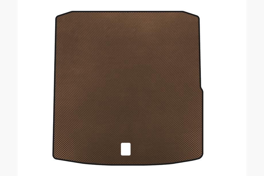 Volkswagen Passat B8 2015-2023 EVA Trunk Mat (2015-2019, SD, Brown) Image