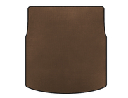 Volkswagen Phaeton 2002-2016 EVA Trunk Mat (SD, Short Base, Brown) photo 1