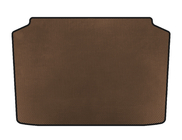 Volkswagen Polo 2001-2009 EVA Trunk Mat (HB, 3/5-Door, Brown) photo 1