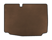 Volkswagen Polo 2010-2017 EVA Trunk Mat (HB, 3/5-Door, Brown) photo 1