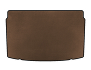 Volkswagen Polo 2017- EVA Trunk Mat (HB, Brown) photo 1