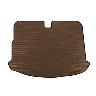 EVA Trunk Mat (HB, 3-Door, Brown)