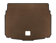 Volkswagen T-Roc 2017-2025 EVA Trunk Mat V1 (5-door, Brown) photo 1