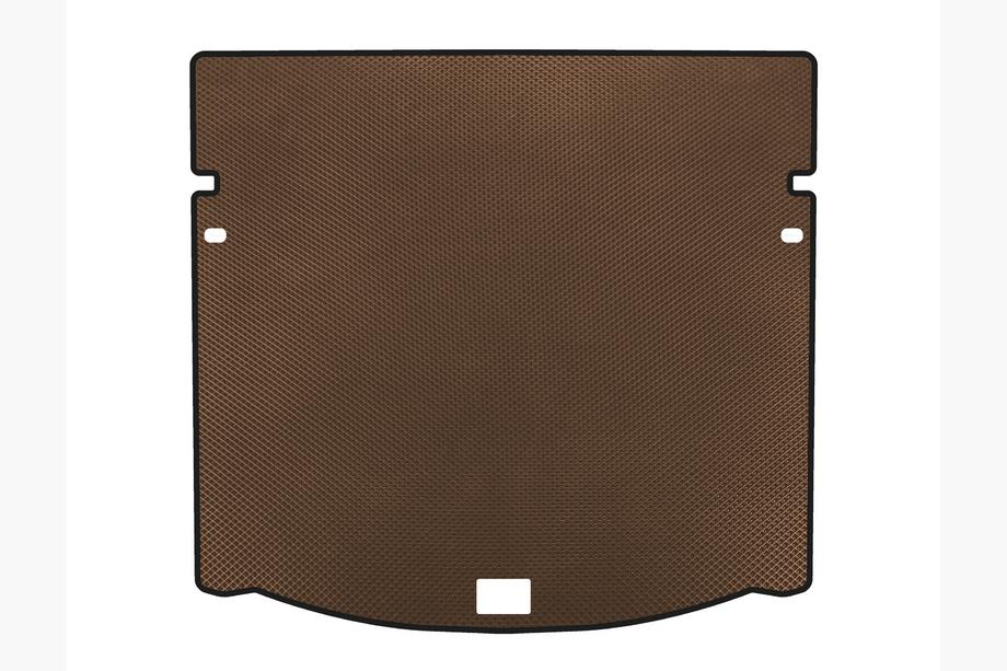 Volkswagen Touran 2003-2010 EVA Trunk Mat (2006-2010, 7-Seater, Brown) Image