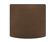Volkswagen Touran 2015- EVA Trunk Mat (5-Seater, Brown) photo 1