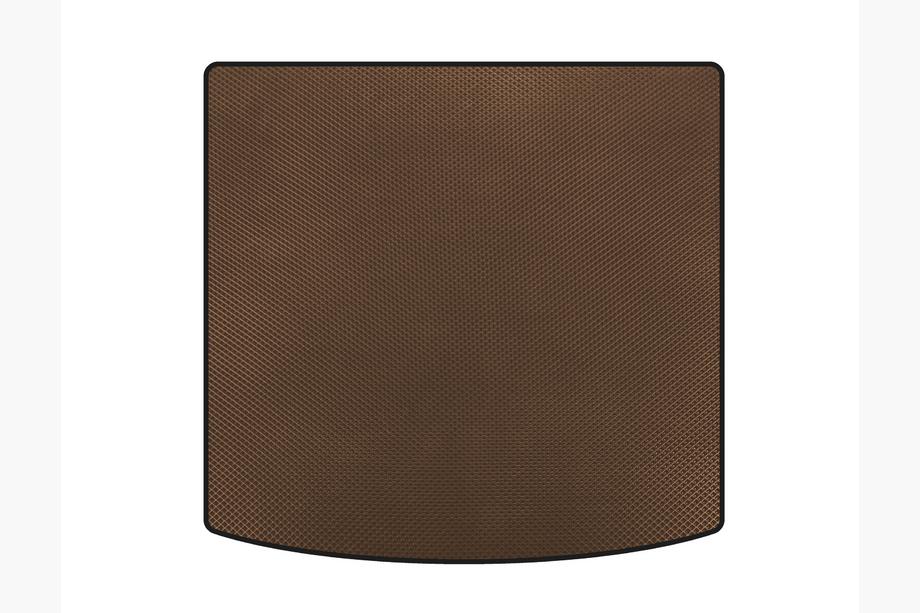 Volkswagen Touran 2015- EVA Trunk Mat (5-Seater, Brown) Image