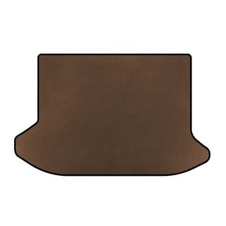 EVA Trunk Mat (HB, 3-Door, Brown)