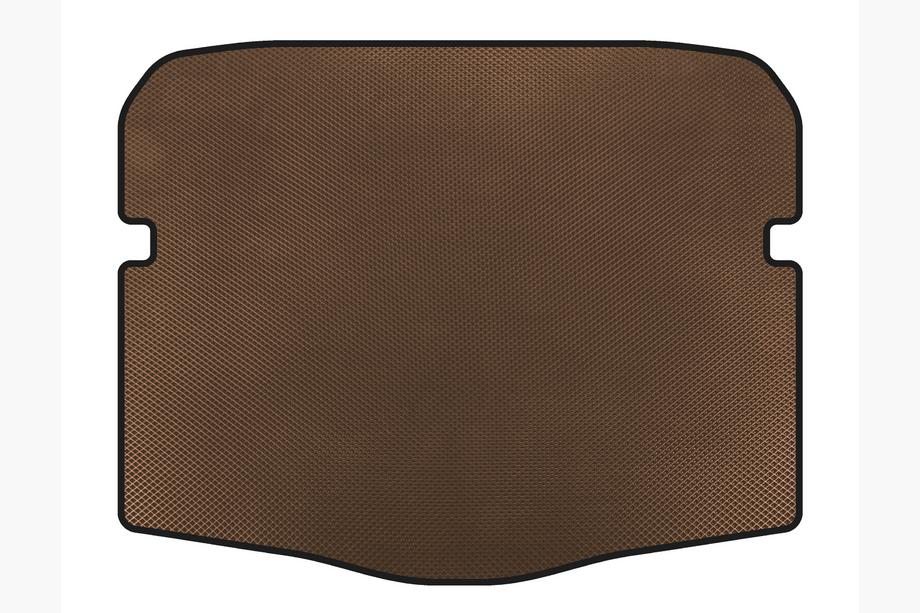 Volvo C70 2006-2010 EVA Trunk Mat (Cabriolet, Brown) Image