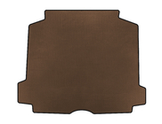 Volvo S60 2000-2009 EVA Trunk Mat (SD, Brown) photo 1