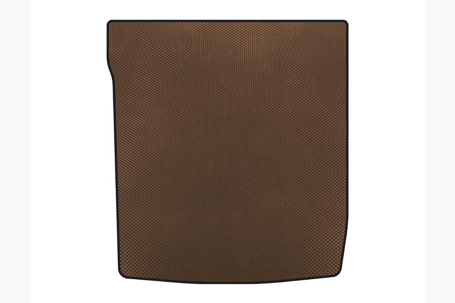 Volvo S90/V90 2016- EVA Trunk Mat (SD, Short Base, Brown) Image