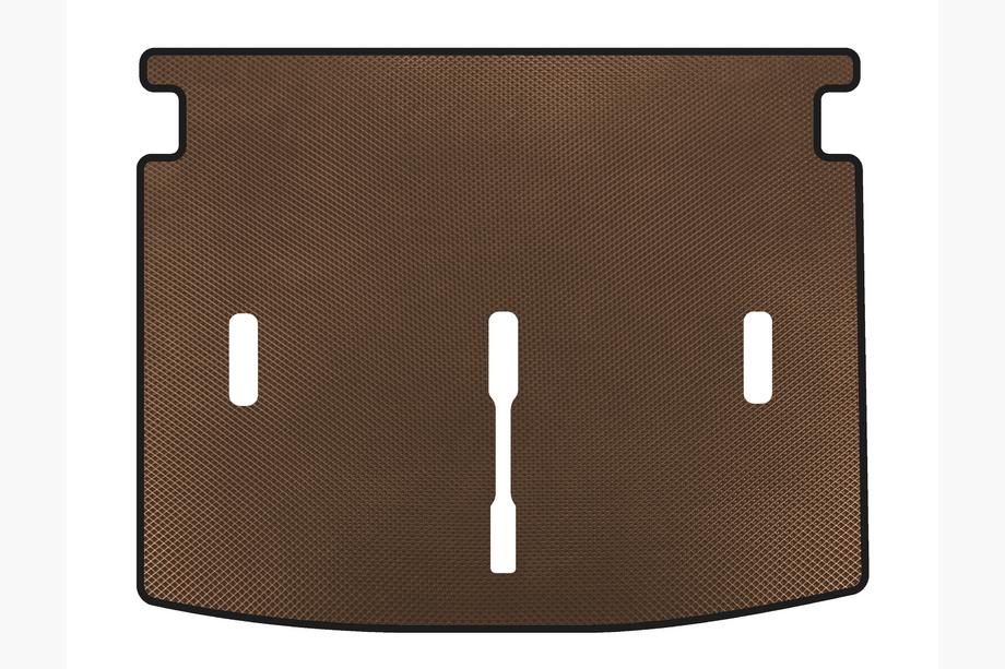 Volvo V40 2012- EVA Trunk Mat (2016+, HB, Brown) Image