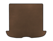 Volvo V50 2004-2012 EVA Trunk Mat (2007-2012, SW, Brown) photo 1