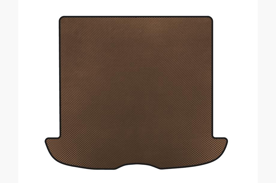 Volvo V50 2004-2012 EVA Trunk Mat (2007-2012, SW, Brown) Image