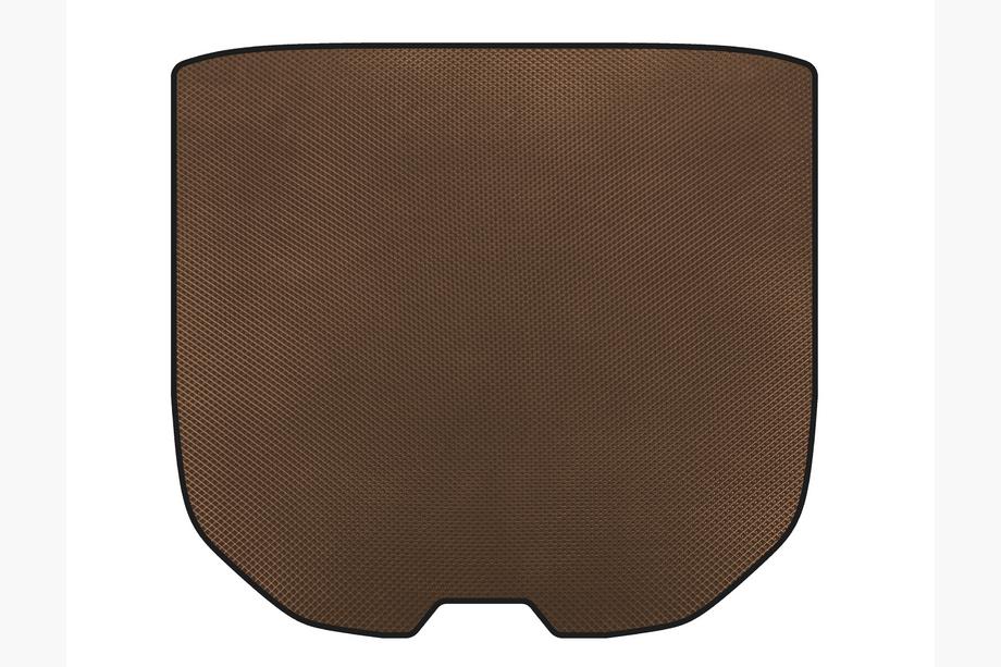 Volvo V60 2011-2018 EVA Trunk Mat (SW, Brown) Image
