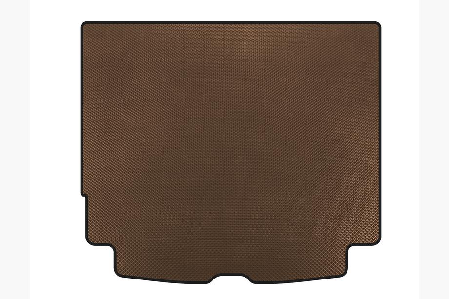 Volvo XC60 2017- EVA Trunk Mat (Brown) Image