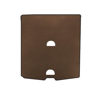 EVA Trunk Mat (up to 2nd Row, Brown) Volvo XC90 2015-