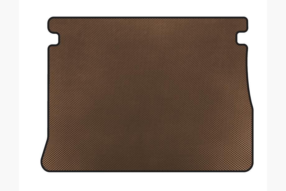 Renault Scenic/Grand 2009-2016 EVA Trunk Mat (for Scenic, Brown) Image