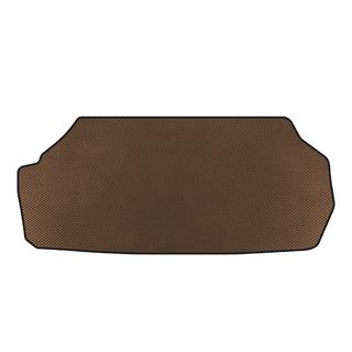 EVA V-2 Trunk Mat (Sedan, Brown) Audi 100 C4 1990-1994