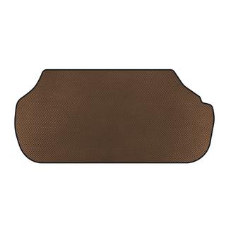 EVA trunk mat V-1 (Sedan, Brown) Audi 100 C4 1990-1994