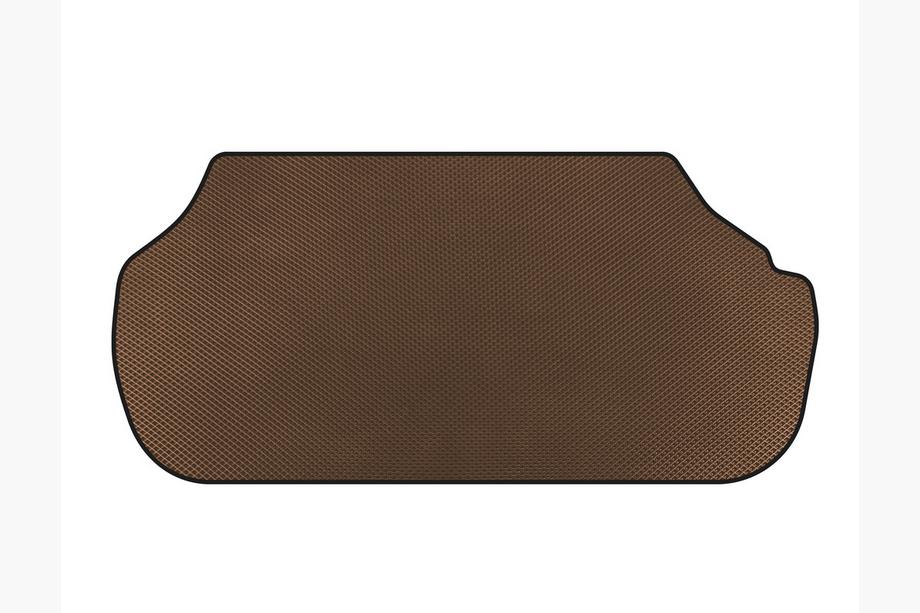 Audi 100 C4 1990-1994 EVA trunk mat V-1 (Sedan, Brown) Image