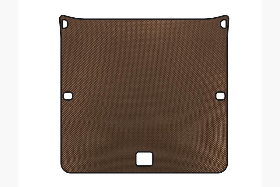 Audi 100 C4 1990-1994 EVA V-1 Trunk Mat (Avant, Brown) Image