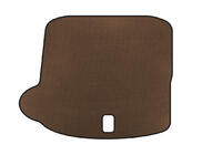 Audi A3 2012-2020 EVA trunk mat V-1 (Sedan, Brown) photo 1