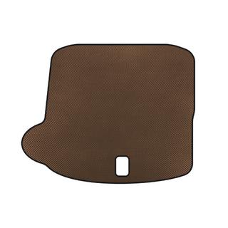 EVA trunk mat V-1 (Sedan, Brown)