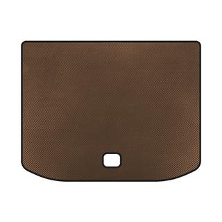 Trunk Mat (HB, 5-Door, Brown)