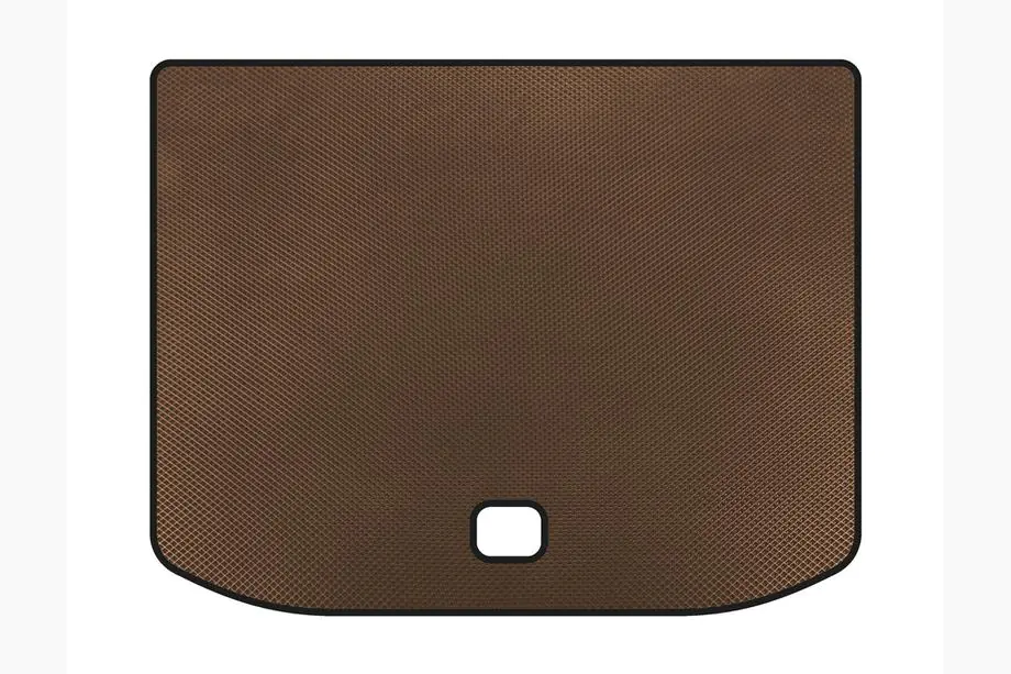 Audi A3 2012-2020 Trunk Mat (HB, 5-Door, Brown) Image