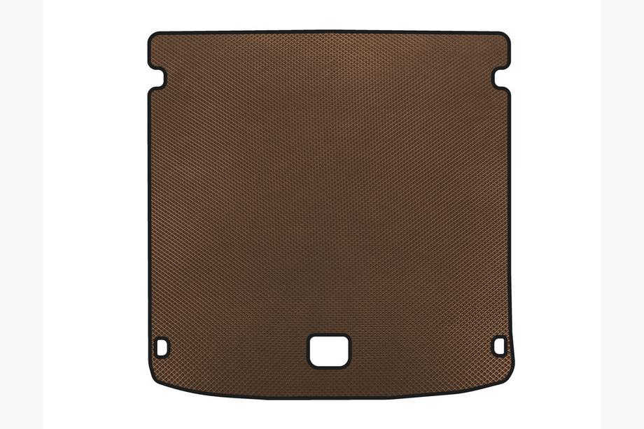 Audi A4 B7 2004-2008 EVA V-1 Trunk Mat (Avant, Brown) Image