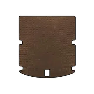 EVA trunk mat (Sedan, Brown)
