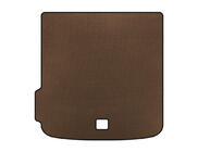 Audi A4 B9 2015-2024 EVA V-1 Trunk Mat (Avant, Brown) photo 1
