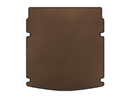 Audi A5 2007-2015 EVA Trunk Mat V-1 (Cabriolet, Brown) photo 1