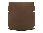 Audi A5 2007-2015 EVA Trunk Mat V-1 (Coupe, Brown) photo 1