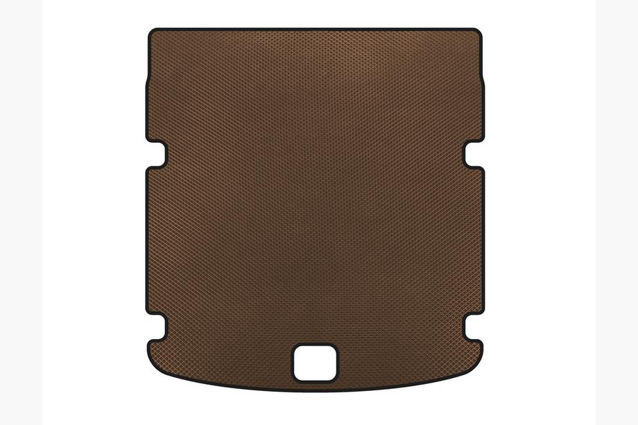 Audi A5 2007-2015 Trunk Mat (Sportback, Brown) Image