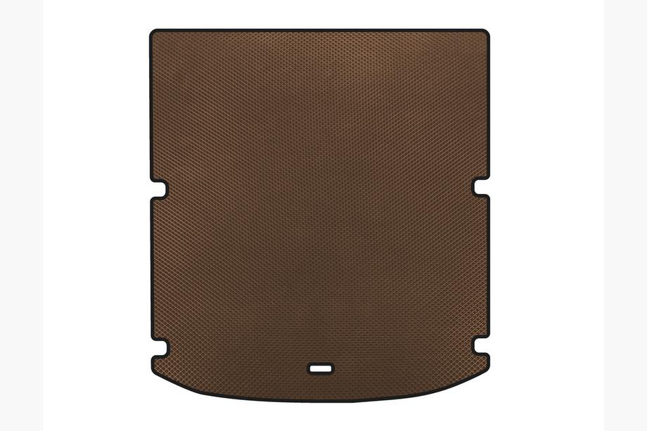 Audi A5 2016-2025 EVA trunk mat (Sedan/Sportback, Brown) Image