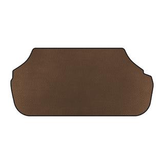 EVA trunk mat (Sedan, Brown) Audi A6 C4 1994–1997