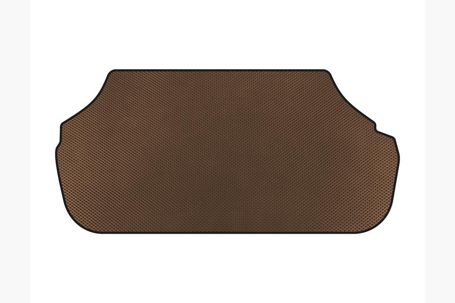 Audi A6 C4 1994–1997 EVA trunk mat (Sedan, Brown) Image