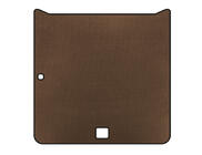 Audi A6 C4 1994–1997 EVA trunk mat (Avant, Brown) photo 1