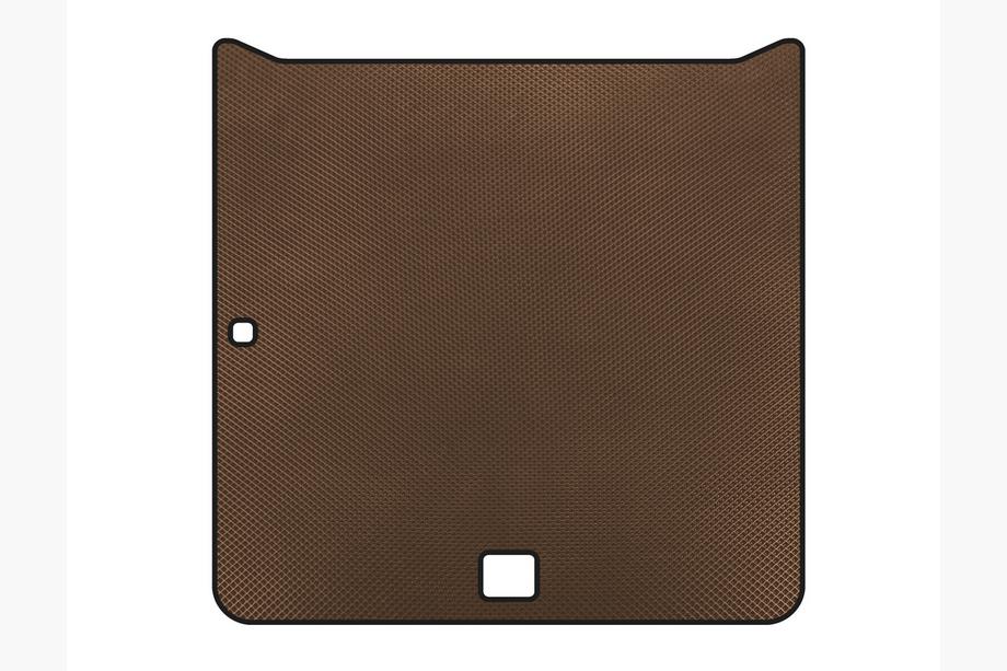 Audi A6 C4 1994–1997 EVA trunk mat (Avant, Brown) Image