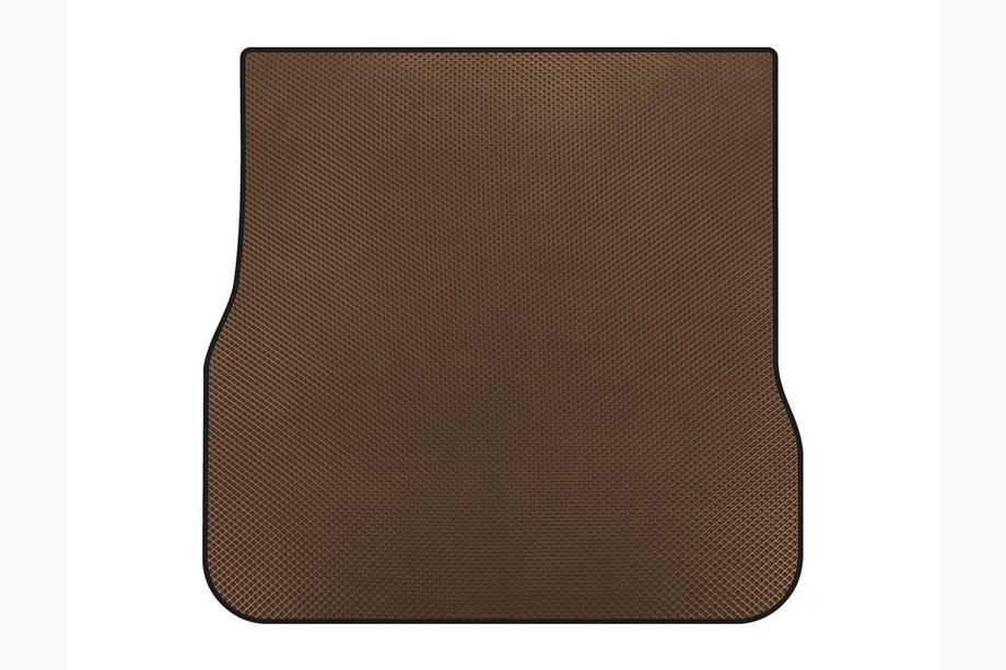Audi A6 C5 1997-2001 EVA trunk mat (Avant, Brown) Image
