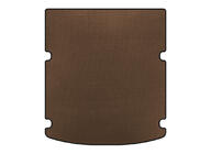 Audi A6 C7 2011-2017 EVA trunk mat V-1 (Sedan, Brown) photo 1