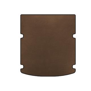 EVA trunk mat V-1 (Sedan, Brown)