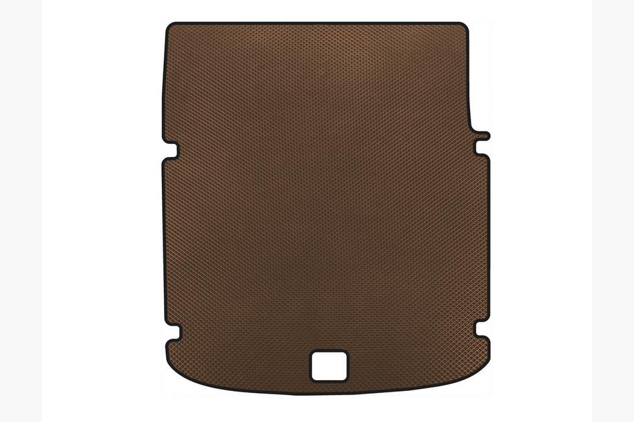 Audi A7 2010-2018 Trunk Mat (2010-2014, Brown) Image