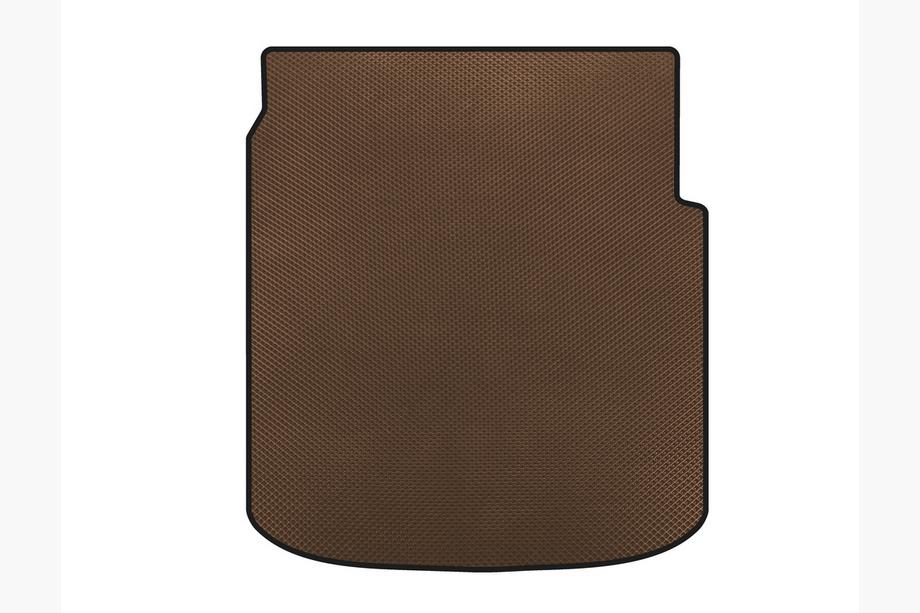 Audi A7 2010-2018 Trunk Mat V-1 (2014-2018, Brown) Image