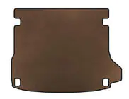 Audi Q5 2008-2017 EVA Trunk Mat V-1 (Brown) photo 1